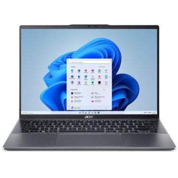 Laptop Swift Go 14 OLED 14 inch AMD Ryzen 5 8645HS 16GB 512GB SSD Windows 11 Home Grey