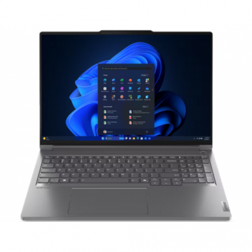 Laptop ThinkBook 16P 3.2K 16 inch Intel Core i9-14900HX 32GB 1TB SSD RTX 4060 Windows 11 Pro Silver Storm Grey