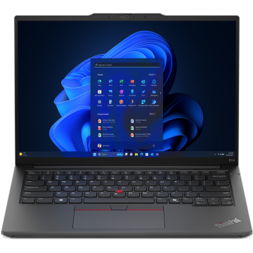 Laptop ThinkPad E14 G6 WUXGA 14 inch Intel Core Ultra 7 155H 16GB 512GB SSD Windows 11 Pro Black