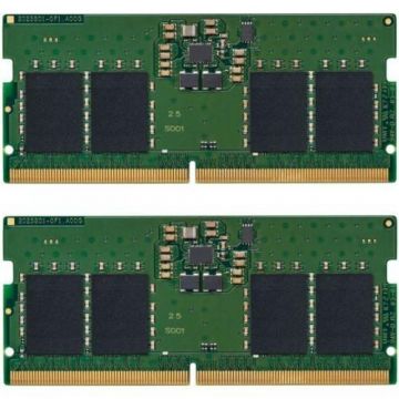 Memorii SO-DIMM Kingston, 64 GB (2x32GB), 5200 MHz, DDR5, CL42
