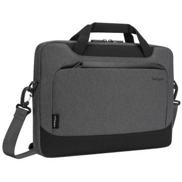 Targus Geanta laptop slim targus cypress ecosmart 14, Gri