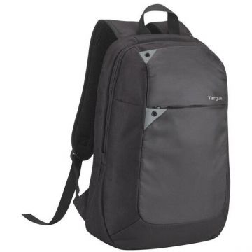 Targus Ghiozdan Targus Intellect 15.6, poliester, capacitate 16L, Negru