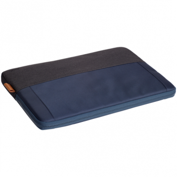 Trust Husa laptop Trust Lisboa 16, material POM, RPET Polyester, RPET, volum 1.5 L, Albastru