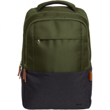 Trust Rucsac Trust Lisboa 25243 pentru laptop de 16inch, Grey-Green