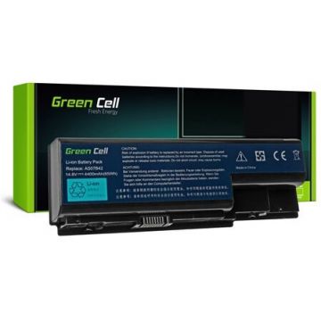 Baterie Laptop AC05 AS07B32/ AS07B42/ AS07B52/ AS07B72 pentru Acer Aspire 7220G 4400mAh Negru