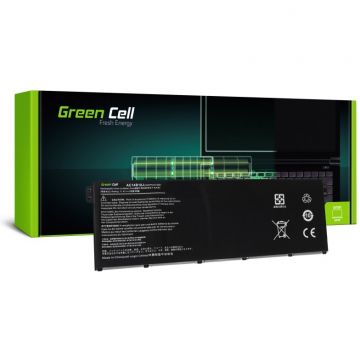 Baterie Laptop AC52 AC14B8K/ AC14B18J pentru Acer Aspire E 11 ES1-111M ES1-131  E 15 ES1-512 Chromebook 11 CB3-111 13 CB5-311 2100mAh Negru