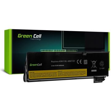 Baterie Laptop LE57V2 pentru Lenovo ThinkPad L450 T440 T450 X240 X250 4400mAh Negru