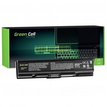 Baterie Laptop TS01 PA3534U-1BRS pentru Toshiba Satellite A200 A300 A350 L300 L200 L500 4400mAh Negru