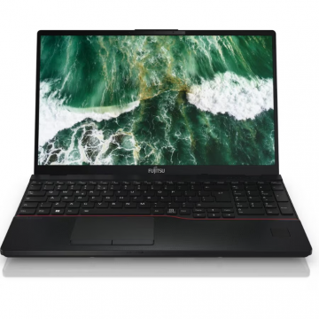 Laptop Lifebook E5513  15.6inch FHD Intel Core i7-1355U 32GB 1TB Fingerprint Windows 11 Pro Negru