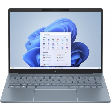 Laptop Pavilion Plus OLED 14 inch Intel Core Ultra 7 155H 32GB 1TB SSD Windows 11 Home Blue