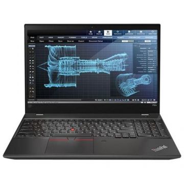Laptop Refurbished Lenovo ThinkPad P52s Intel Core i7-8650U 1.90 GHz up to 4.20 GHz 32GB DDR4 512GB SSD NVIDIA Quadro 15.6 inch FHD Webcam