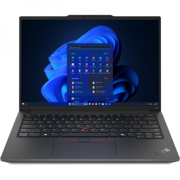 Laptop ThinkPad E14 Gen6 WUXGA 14 inch AMD Ryzen 5 7535HS 16GB 512GB SSD Windows 11 Pro Black