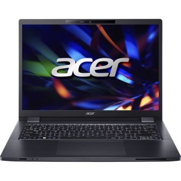 Laptop TravelMate TMP414 FHD 14 inch Intel Core i3-1315U 16GB 512GB Windows 11 Black