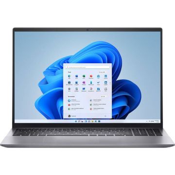 Laptop Vostro 5630 16 inch 2.5K Intel Core i7-1360P 16GB DDR5 512GB SSD Windows 11 Pro 3Yr NBD Titan Grey