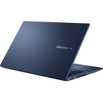 Asus Laptop ASUS 15.6'' Vivobook 15 X1502ZA, FHD, Procesor Intel® Core™ i7-12700H (24M Cache, up to 4.70 GHz), 16GB DDR4, 512GB SSD, Intel Iris Xe, No OS, Albastru Inchis