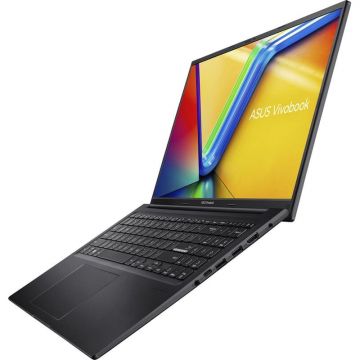 Asus Laptop ASUS 16'' Vivobook 16 M1605YA, WUXGA, Procesor AMD Ryzen™ 5 7430U (16M Cache, up to 4.3 GHz), 16GB DDR4, 512GB SSD, AMD Radeon, No OS,  Negru