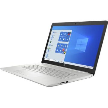 Laptop Refurbished HP 17-BY3053cl, Intel Core i5 Gen 10 i5-1035G1 1.00-3.60GHz, 12GB DDR4, 1TB SATA, DVD-RW, 17.3 Inch IPS Full HD, Webcam, Tastatura Numerica Iluminata + Windows 10 Pro