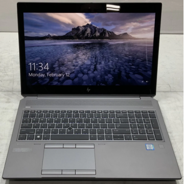Laptop Refurbished HP ZBook 15 G6, Intel Core i7-9850H 2.60 - 4.60GHz, 16GB DDR4, 512GB SSD, Nvidia Quadro T1000 4GB, 15.6 Inch 4K, Touchscreen, Tastatura Numerica Iluminata, Webcam + Windows 10 Home