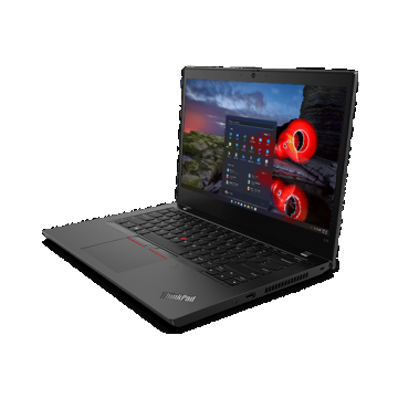 Laptop Refurbished Lenovo Thinkpad L14 AMD Ryzen 5 4500U 2.30GHz up to 4.00GHz 8GB DDR4 256GB SSD 14inch FHD