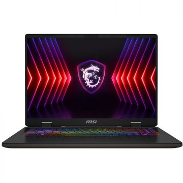 Laptop Sword 16 HX B14VGKG-024XPL Intel Core i7-14700HX 16inch 16GB DDR5-SDRAM 1TB SSD NVIDIA GeForce RTX 4070 Wi-Fi 6E NoOS Grey