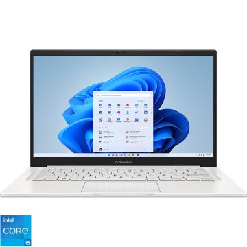 Laptop ASUS 14'' Vivobook 14 F1404VA, FHD, Procesor Intel® Core™ i5-1335U (12M Cache, up to 4.60 GHz), 16GB DDR4, 512GB SSD, Intel Iris Xe, Win 11 Home, Berry Pink