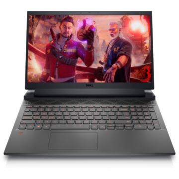 Laptop Gaming Dell Inspiron G15 5525 (Procesor AMD Ryzen 5 6600H (16M Cache, up to 4.5 GHz), 15.6inch FHD 120Hz, 16GB, 512GB SSD, nVidia GeForce RTX 3050 @4GB, Windows 11 Home, Gri)