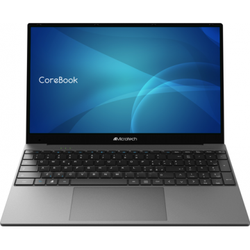Laptop Microtech Corebook CB15B (Procesor Intel® Core™ i7-1065G7 (8M Cache, up to 3.90 GHz) 15.6inch FHD, 16GB, 1TB SSD, Intel® Iris Plus Graphics, Win 11 Pro + LiberOS, Gri)