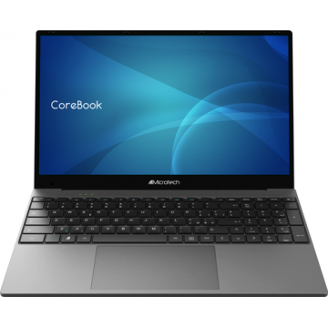 Laptop Microtech Corebook CB15B (Procesor Intel® Core™ i7-1065G7 (8M Cache, up to 3.90 GHz) 15.6inch FHD, 16GB, 512GB SSD, Intel® Iris Plus Graphics, Win 11 Pro + LiberOS, Gri)