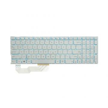 Tastatura Asus R541S alba standard US