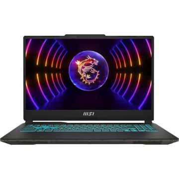 Laptop Cyborg 15 A12UC 15.6 inch FHD Intel Core i5-12450H 16GB DDR5 512GB SSD nVidia GeForce RTX 3050 4GB Black
