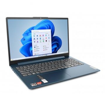 Laptop Ideapad Slim 3-15 Ryzen 3 7320U 15.6inch FHD 8GB 512GB Windows 11 Home Blue