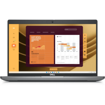 Laptop Latitude 5450 FHD 14 inch Intel Core Ultra 5 125U 16GB 512GB SSD Windows 11 Pro Grey Layout DE
