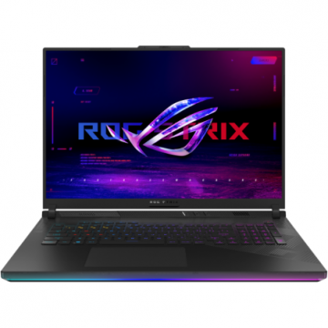 Laptop ROG Strix SCAR MiniLED 18 inch Intel Core i9-14900HX 32GB 2TB SSD RTX 4090 Free Dos Off Black