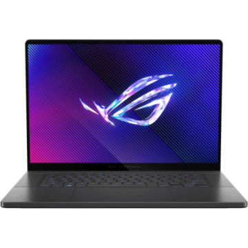 Laptop ROG Zephyrus G16 WQXGA 16 inch Intel Core Ultra 9 185H 32GB 2TB SSD RTX 4090 Free Dos Eclipse Grey