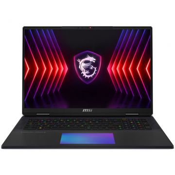 Laptop Titan 18 HX A14VHG-070 18inch 120Hz i9-14900HX RTX 4080 Gaming Negru