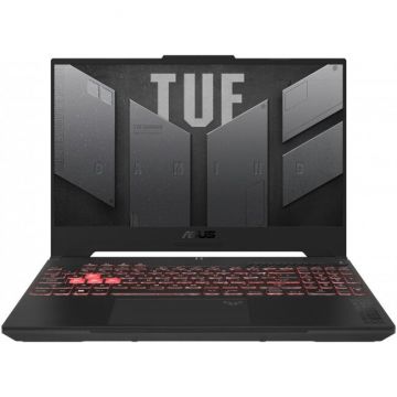 Laptop TUF Gaming A15 Ryzen 7-7735HS 15,6inch 144Hz 16GB 512GB Windows 11 Home RTX 4050 Negru