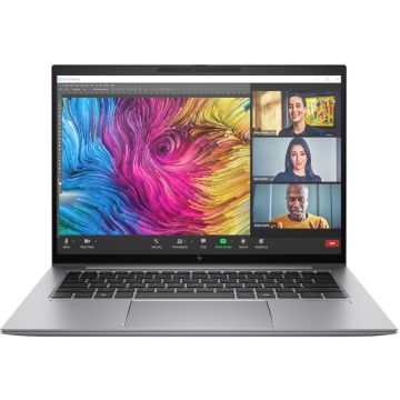 Laptop ZBook Firefly G11 Intel Core Ultra 7 155U Mobile wWorkstation 14inch  32GB 1TB Wi-Fi 6E Windows 11 Pro Gri