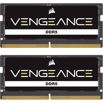 Memorie notebook Corsair Vengeance 32GB, DDR5, 5600MHz, CL48, 1.1v, Dual Channel Kit Memorie notebook Corsair Vengeance 32GB, DDR5, 5600MHz, CL48, 1.1v, Dual Channel Kit