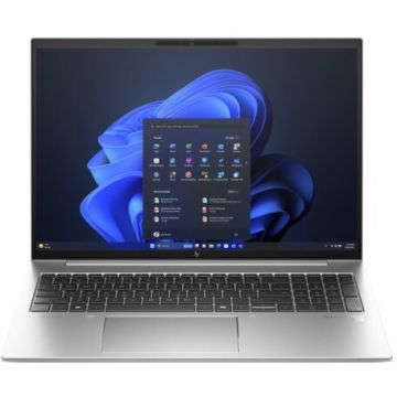 HP Laptop HP 860 G11, Intel Core Ultra 5 125U, 16 inch WUXGA, 16GB RAM, 512GB SSD, Windows 11 Pro, Argintiu
