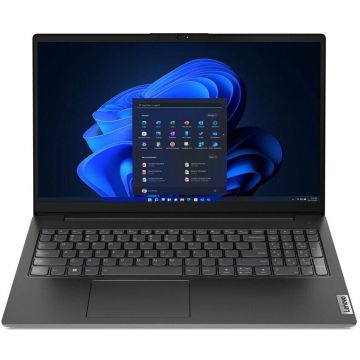 Lenovo Laptop Lenovo 15.6'' V15 G4 IRU, FHD IPS, Procesor Intel® Core™ i5-13420H (12M Cache, up to 4.60 GHz), 16GB DDR4, 1TB SSD, GMA UHD, No OS, Business, Negru (INT Keyboard)