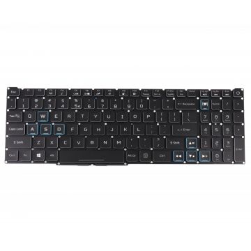 Tastatura Acer 045060E9K201 iluminata alb backlit