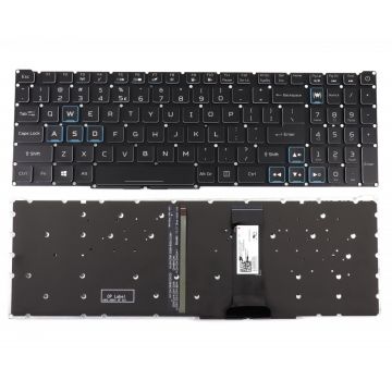 Tastatura Acer Nitro 5 AN515-45-R21A iluminata alb backlit