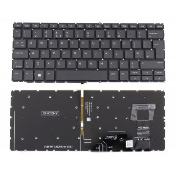 Tastatura HP EliteBook 1040 G10 iluminata layout UK fara rama enter mare
