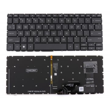 Tastatura HP EliteBook 1040 G10 iluminata layout US fara rama enter mic