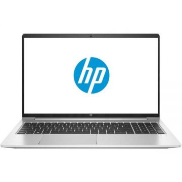 HP Laptop HP ProBook 450 G9, Procesor Intel® Core™ i5-1235U (12M Cache, up to 4.40 GHz, with IPU) 15.6 FHD, 16GB, 512GB SSD, Intel Iris Xe Graphics, Win 11 Pro, Argintiu