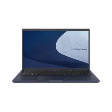 Laptop ASUS ExpertBook B1 B1502CGA (Procesor Intel® Core™ i3-N305 (6M Cache, up to 3.80 GHz, with IPU), 15.6inch FHD, 8GB, 512GB  SSD, Intel UHD Graphics, Windows 11 Pro, Negru)