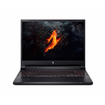 Laptop Gaming Acer Nitro V16 ANV16 (Procesor AMD Ryzen 5 8645HS (16M Cache, up to 5.0 GHz), 16inch FHD+, 16GB DDR5, 512GB SSD, NVIDIA GeForce RTX 4060 @8GB, Negru)