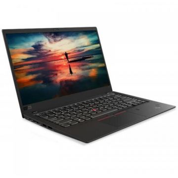 Laptop Refurbished Thinkpad X1 Carbon G6 Intel Core i7-8550U 1.80GHz up to 4.00GHz 16GB LPDDR3 256GB SSD FHD 14
