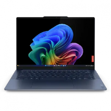 Laptop Yoga Slim 7 3K 14 inch Snapdragon X1E-78-100 32GB 512GB SSD Windows 11 Home Cosmic Blue Laptop Yoga Slim 7 3K 14 inch Snapdragon X1E-78-100 32GB 512GB SSD Windows 11 Home Cosmic Blue