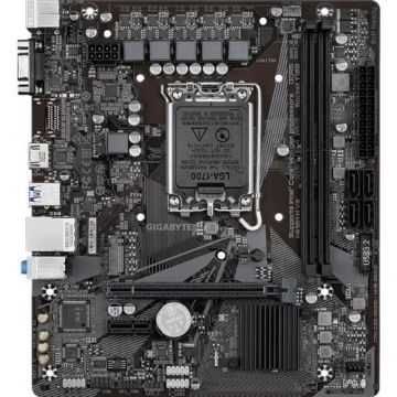 Placa de baza GIGABYTE H610M H V2, LGA 1700,  Intel H610, mATX